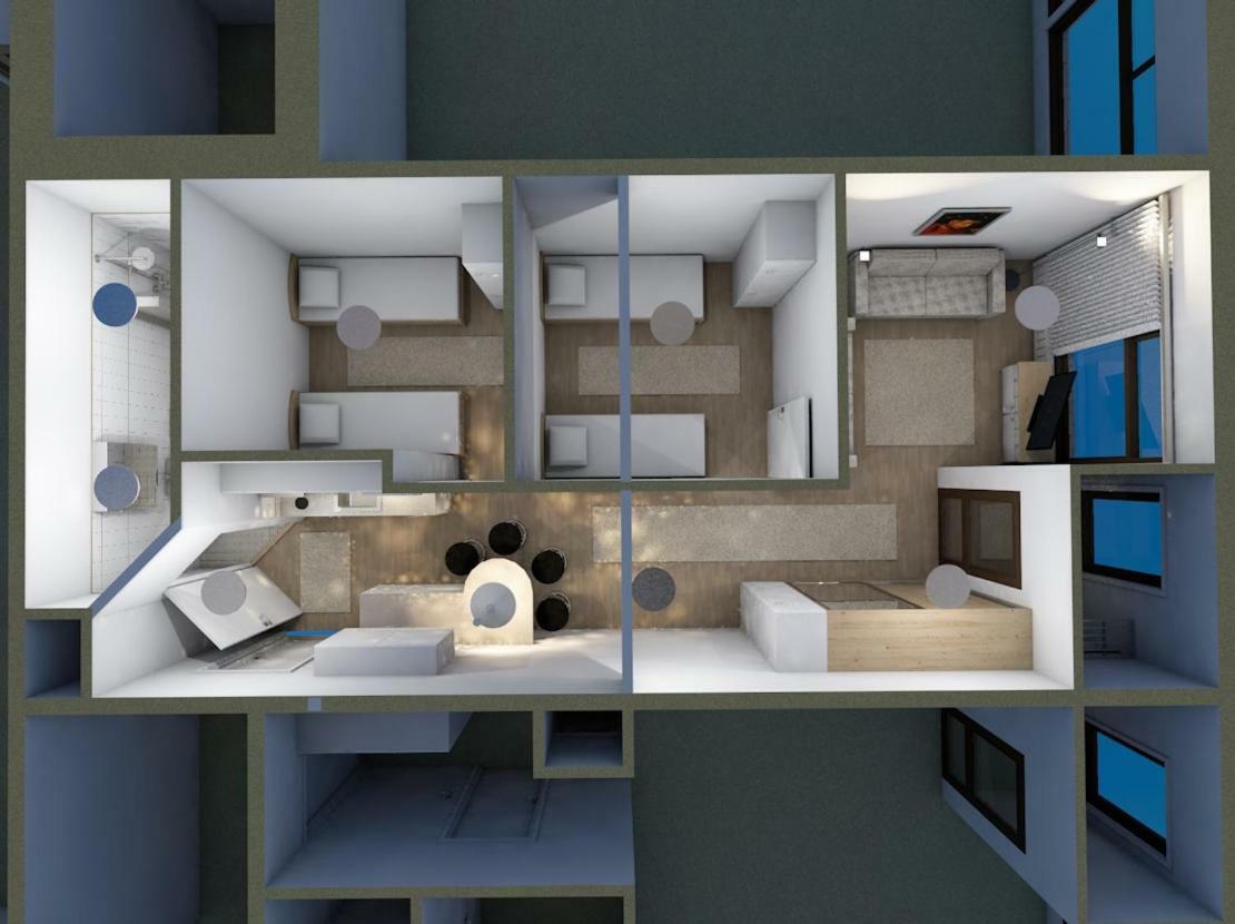 Apartamento Kototuuli Majoitus Kemi Exterior foto